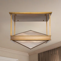 Cairo Semi-Flush Mount