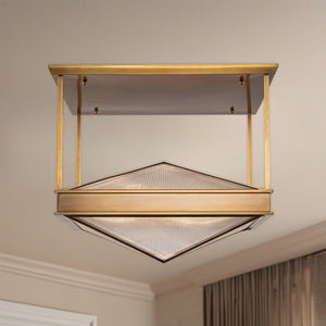 Cairo 19-in Flush Mount