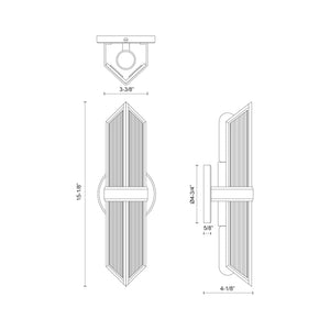 Cairo Wall/Vanity Light