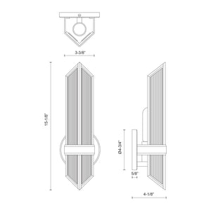 Cairo Wall/Vanity Light