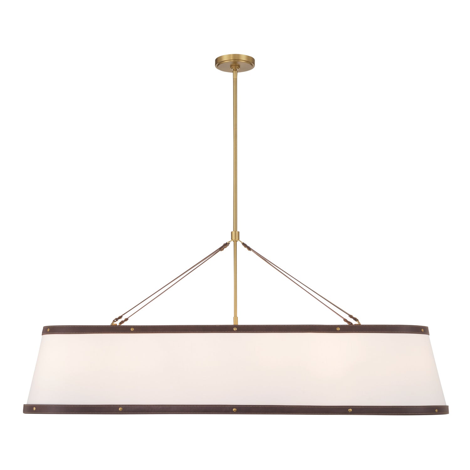 Callahan 47.5'' Linear Oval Chandelier