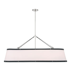 Callahan 47.5'' Linear Oval Chandelier