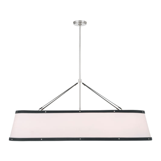 Callahan 47.5'' Linear Oval Chandelier