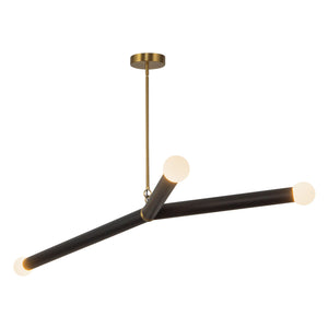 Calla 52-in Chandelier