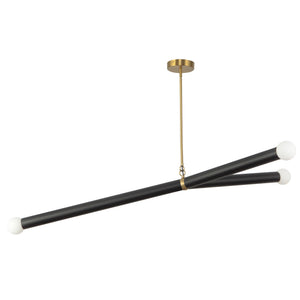 Calla 52-in Chandelier