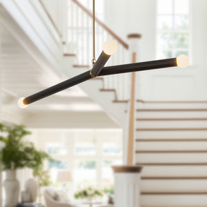 Calla 52-in Chandelier