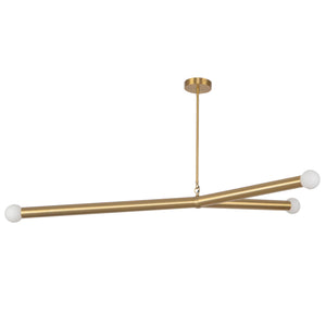 Calla 52-in Chandelier