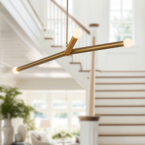 Calla 52-in Chandelier