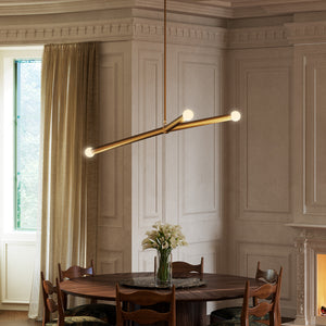 Calla 52-in Chandelier