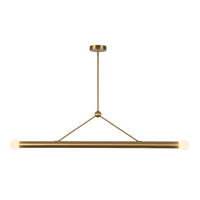 Calla 52-in LED Linear Pendant