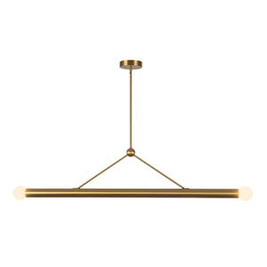 Calla 52-in LED Linear Pendant