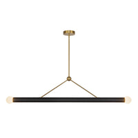 Calla 52-in LED Linear Pendant