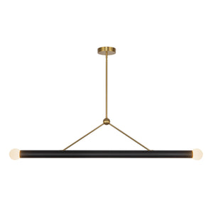 Calla 52-in LED Linear Pendant