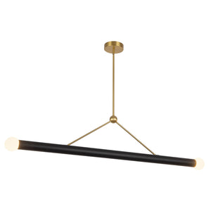 Calla 52-in LED Linear Pendant
