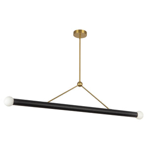 Calla 52-in LED Linear Pendant