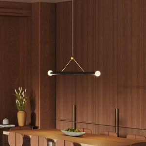 Calla 52-in LED Linear Pendant