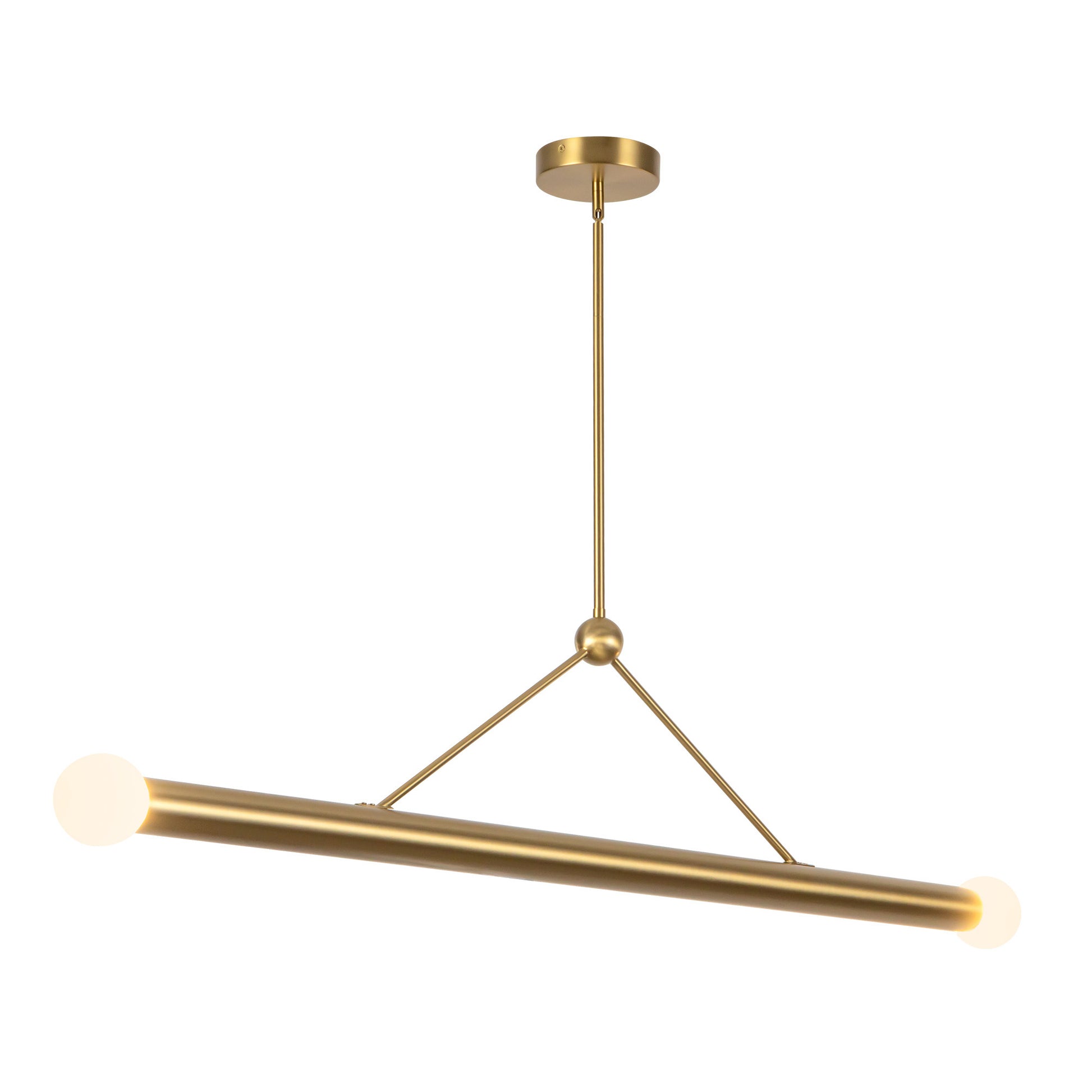 Calla 52-in LED Linear Pendant