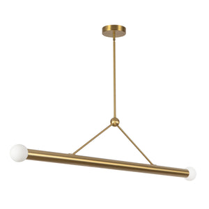 Calla 52-in LED Linear Pendant