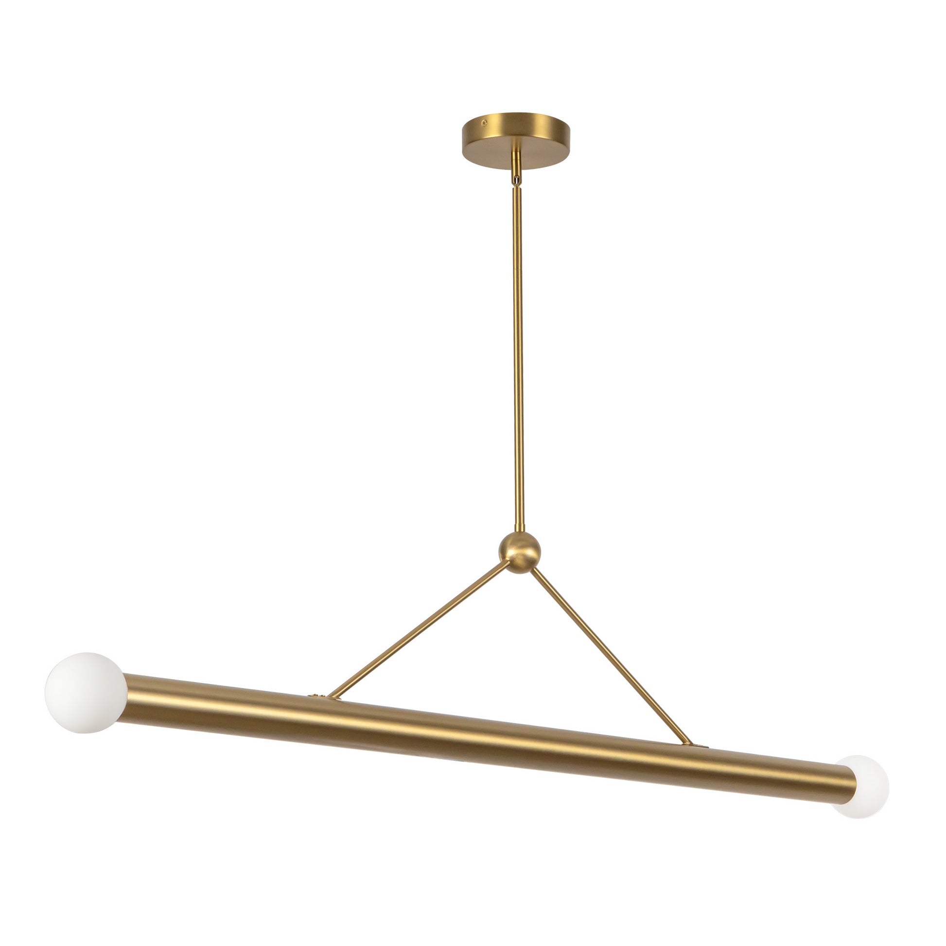 Calla 52-in LED Linear Pendant