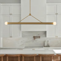 Calla 52-in LED Linear Pendant