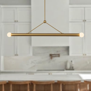 Calla 52-in LED Linear Pendant
