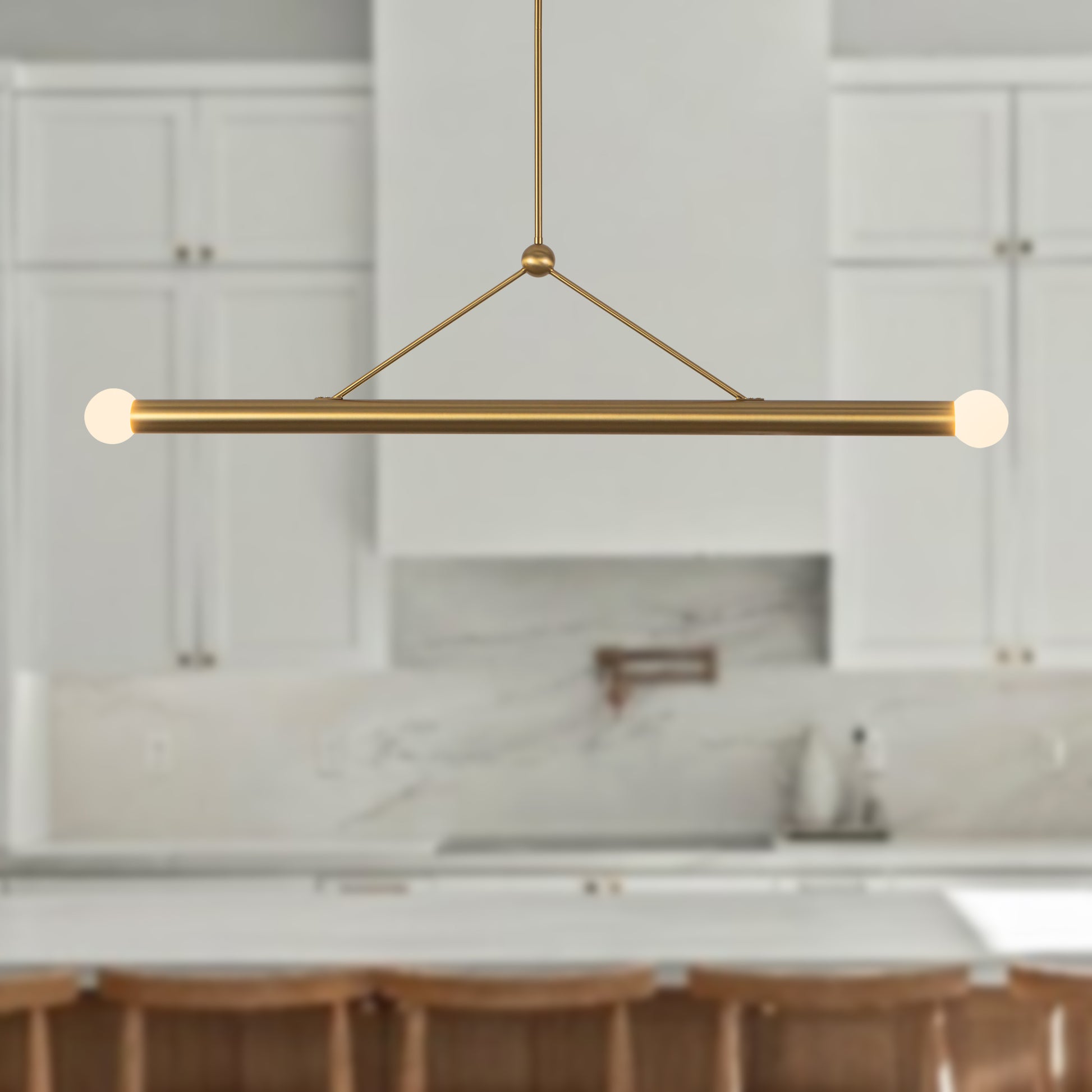 Calla 52-in LED Linear Pendant