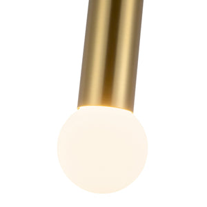 Calla 16-in LED Pendant
