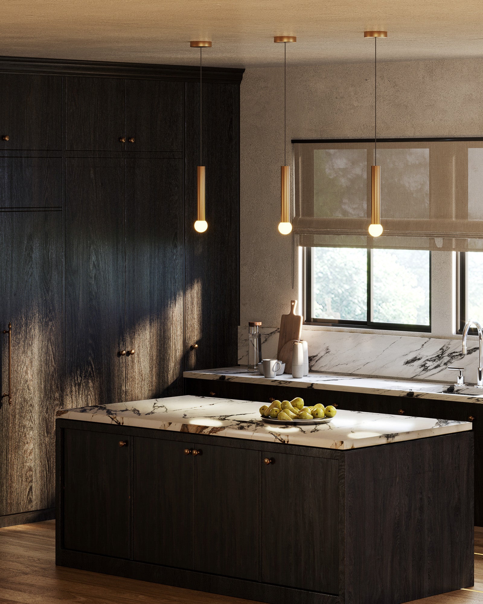 Calla 16-in LED Pendant
