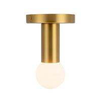 Calla 5-in LED Flush Mount