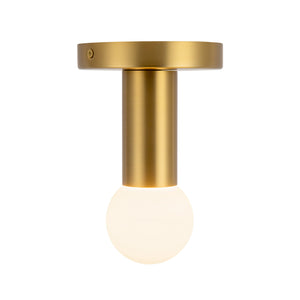 Calla 5-in LED Flush Mount