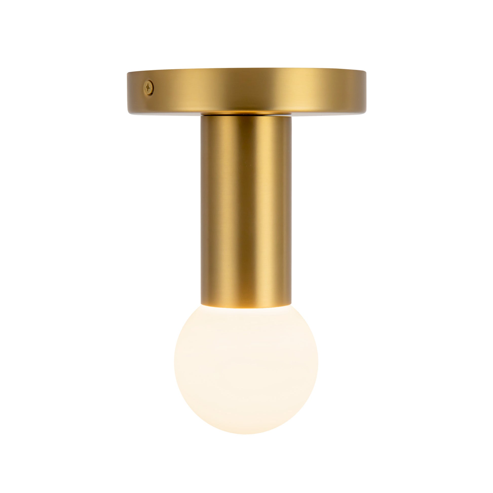 Calla 5-in LED Flush Mount