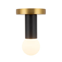 Calla 5-in LED Flush Mount