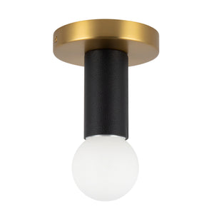 Calla 5-in LED Flush Mount
