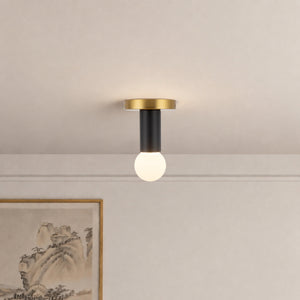 Calla 5-in LED Flush Mount
