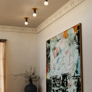 Calla 5-in LED Flush Mount