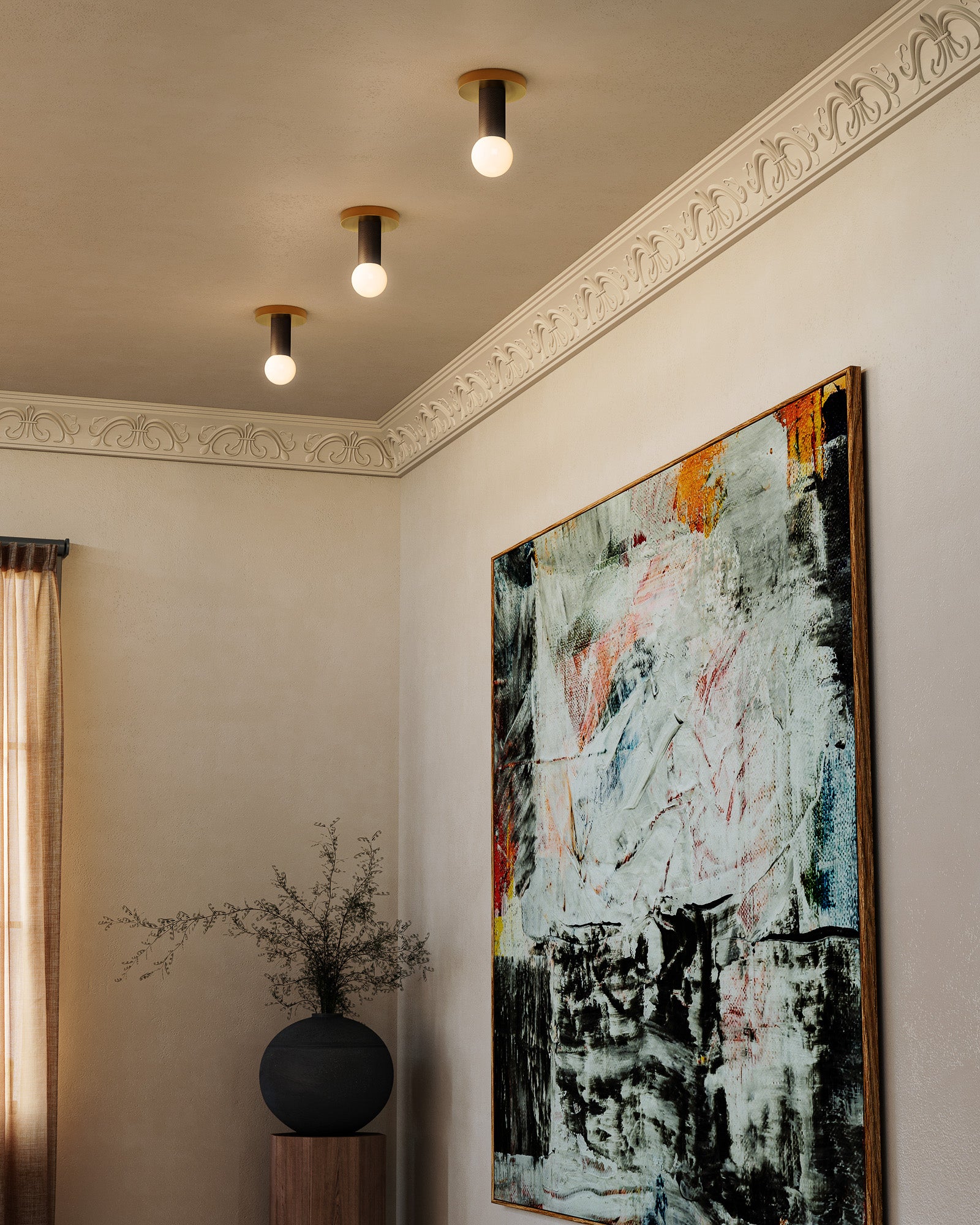 Calla 5-in LED Flush Mount