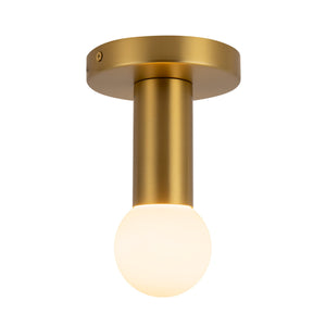 Calla 5-in LED Flush Mount
