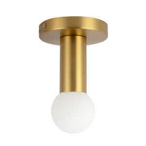 Calla 5-in LED Flush Mount
