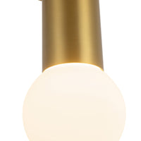 Calla 5-in LED Flush Mount