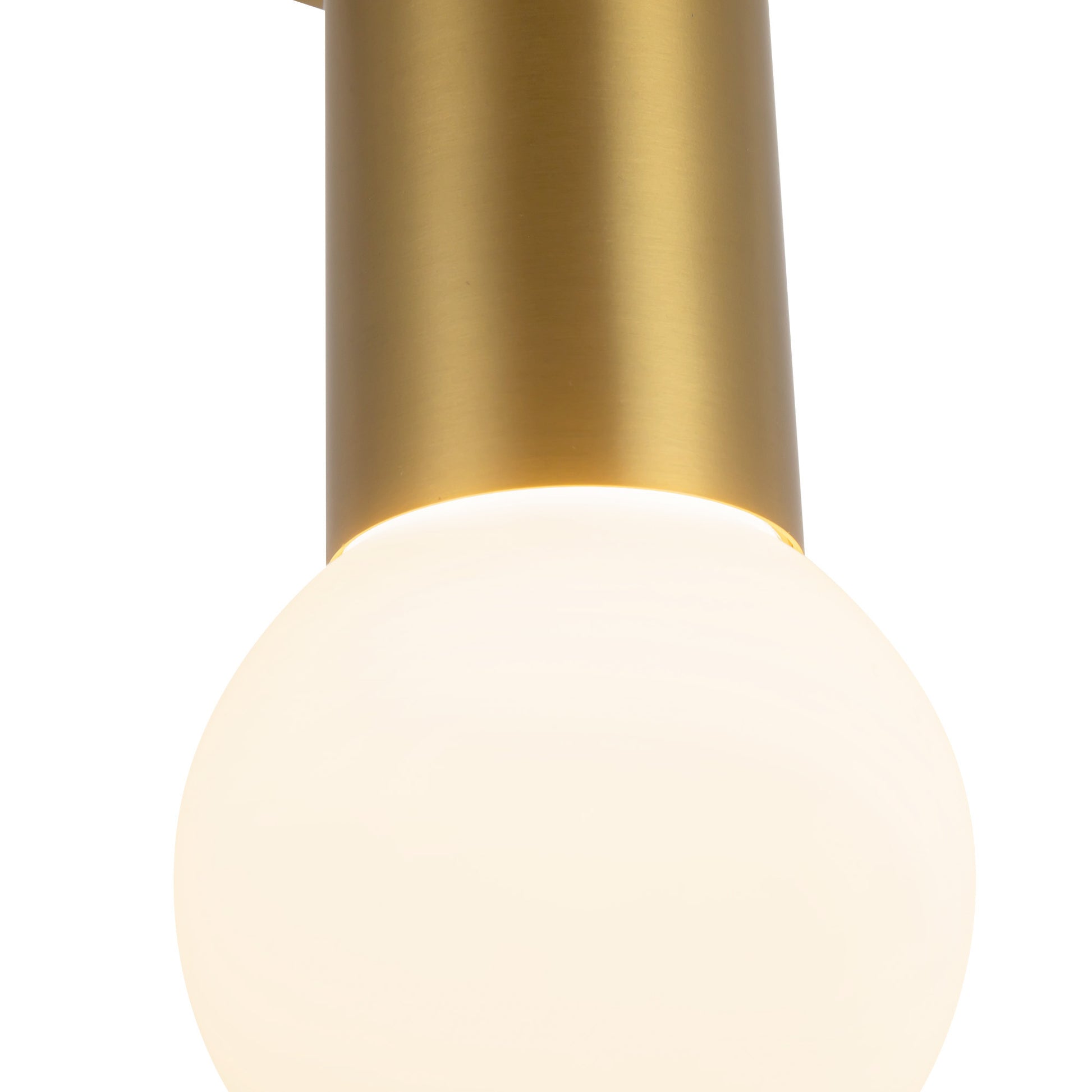 Calla 5-in LED Flush Mount