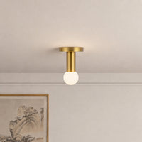 Calla 5-in LED Flush Mount