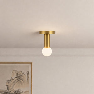 Calla 5-in LED Flush Mount