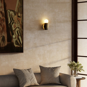 Calla 8-in LED Wall Sconce