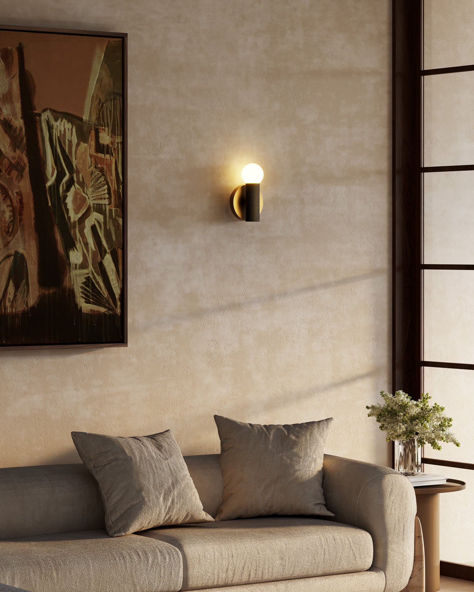 Calla 8-in LED Wall Sconce
