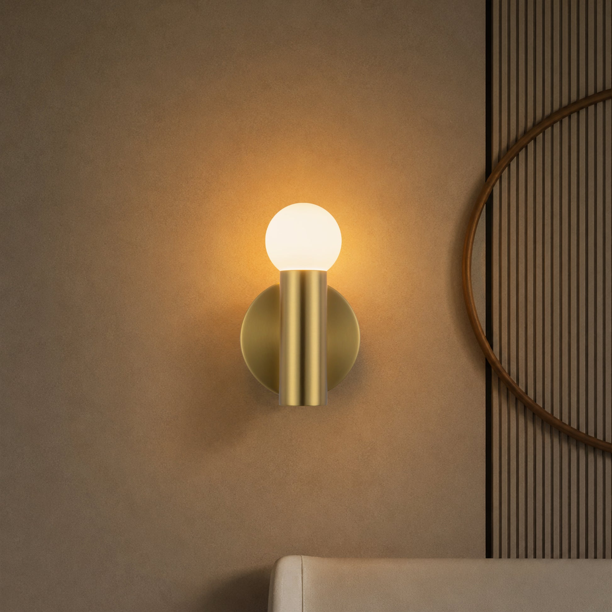 Calla 8-in LED Wall Sconce