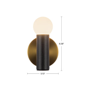Calla 8-in LED Wall Sconce