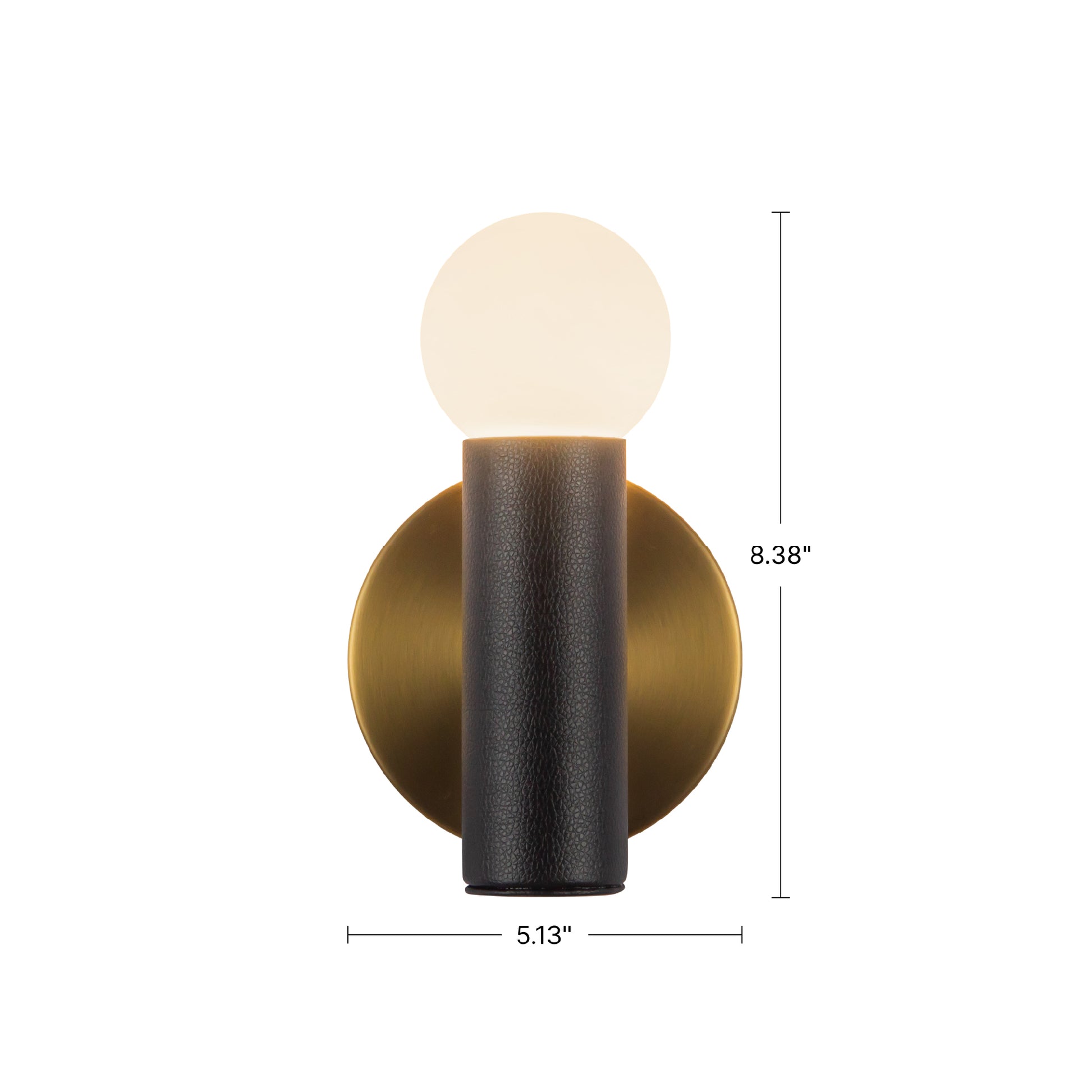 Calla 8-in LED Wall Sconce