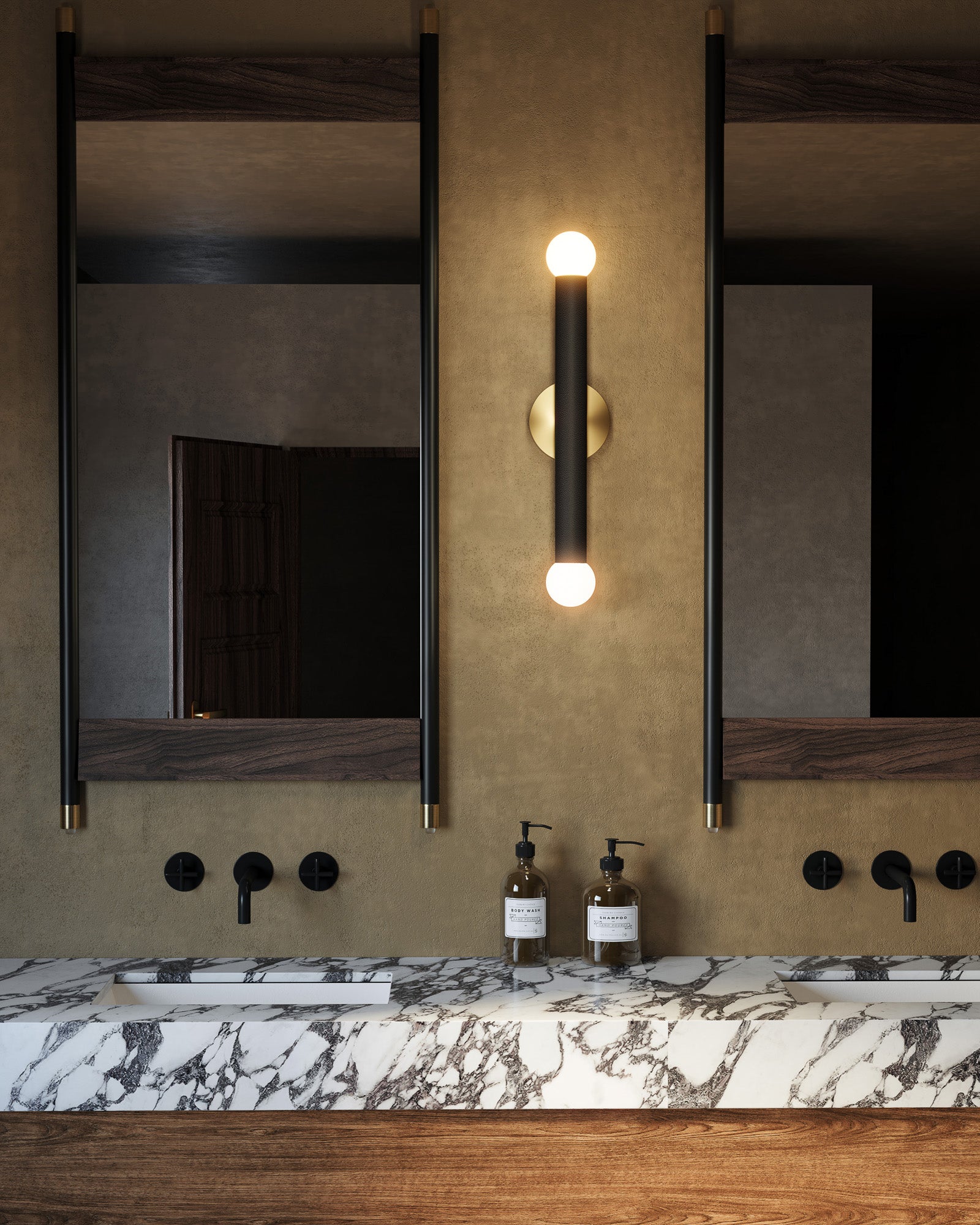Calla 24-in LED Wall Sconce