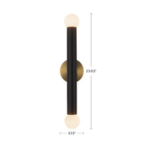 Calla 24-in LED Wall Sconce