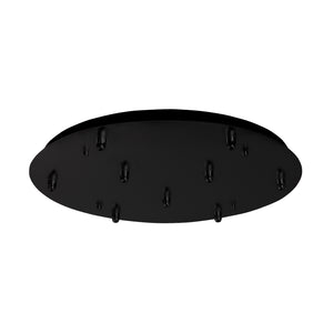 Canopy, 17IN Round 9-Lt
